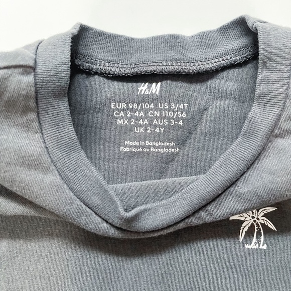 H&M Toddler T-shirt - Picture 3 of 4